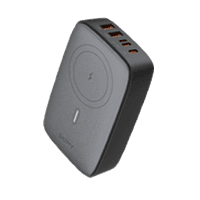 SPORTY 6 IN 1 DESKTOP GaN CHARGER 133W Q4010