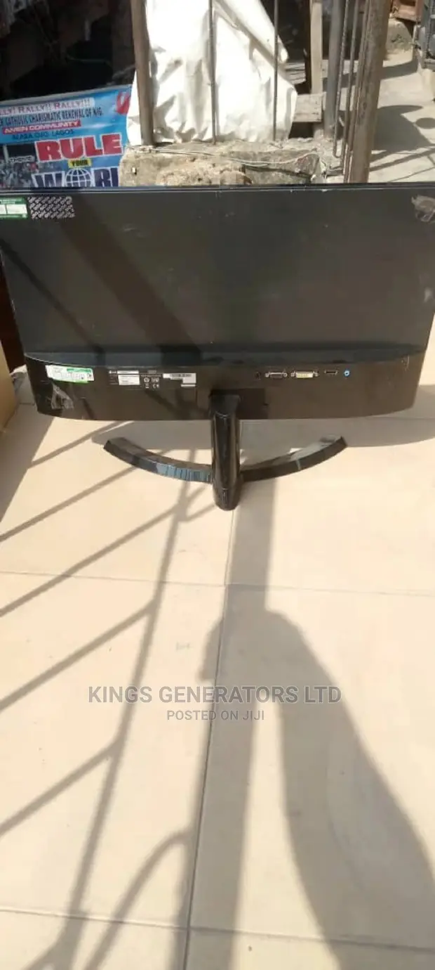 LG 24inches VGA Monitor.