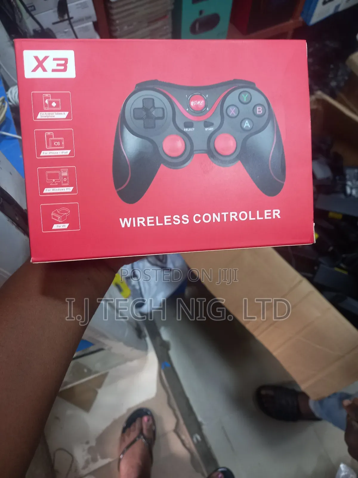 X3 Wireless TV Pad.