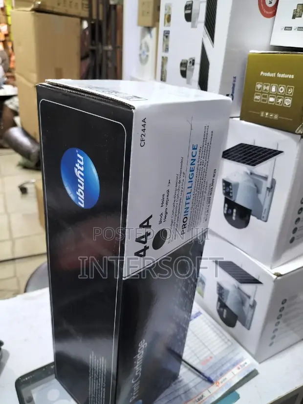 Laserjet Toner Cartridge (CF244A) 44A Black