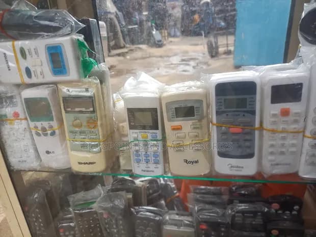 Alll Types of TV / Ac/ Sound System Remote