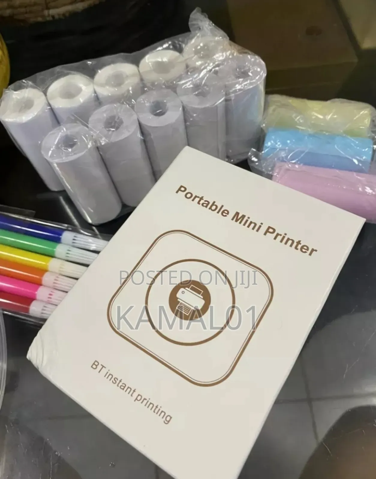 Mini Smart Printer Pocket Portable With Accessories