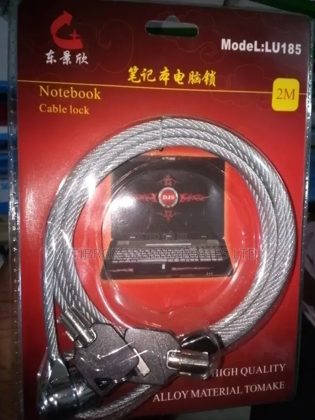 Laptop Cable Lock