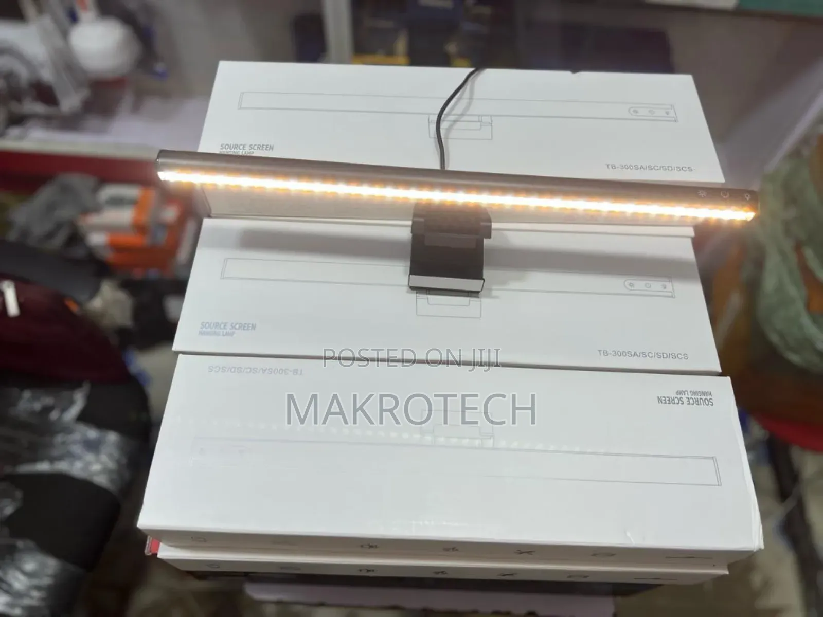 Monitor Light Bar (Round) With Soft Touch Buttons