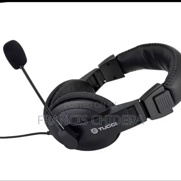 Wired Headphones With Noise- Cancellation