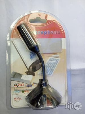 Usb Microphone For Ur System Or Studio