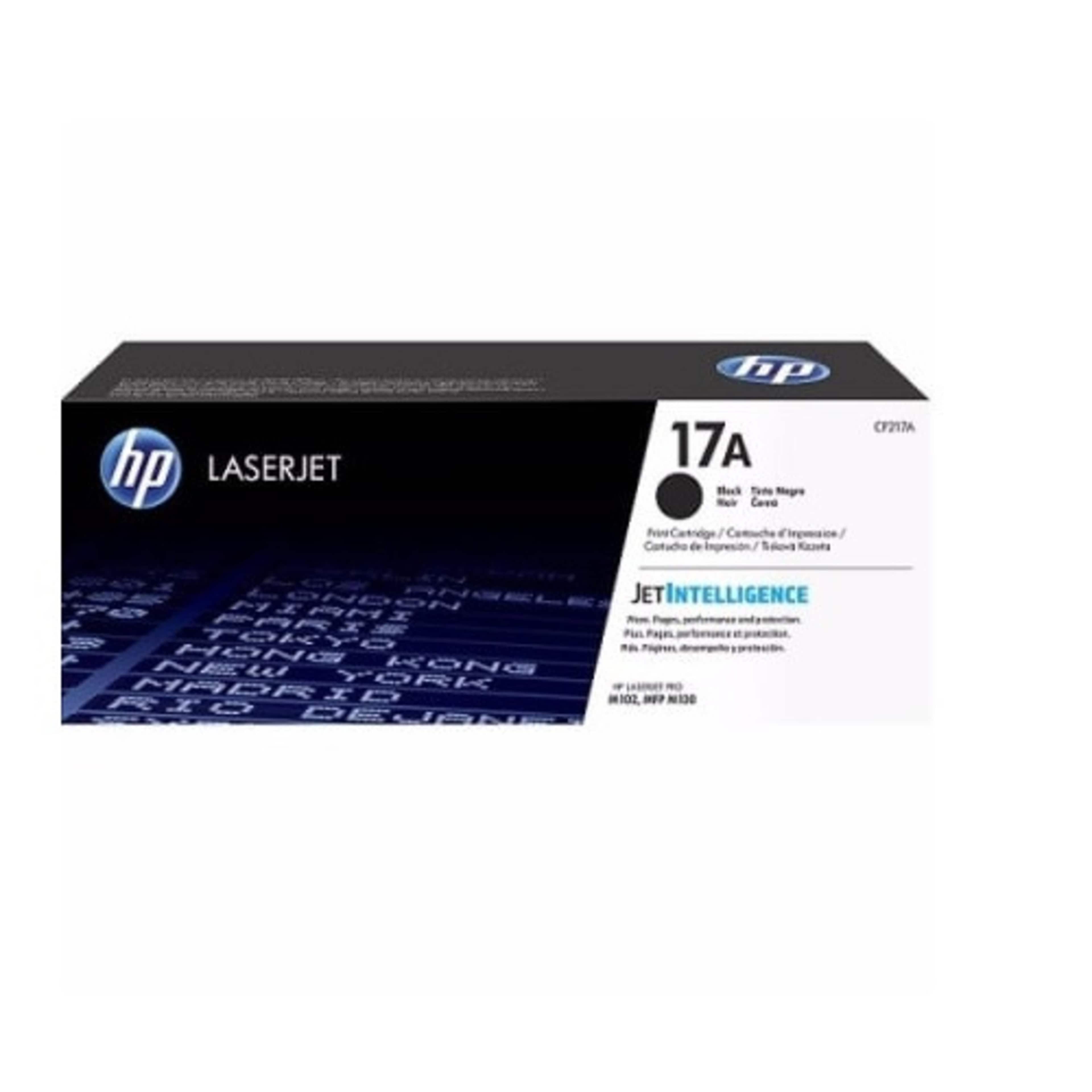 hp 17A Black Laserjet Toner Cartridge