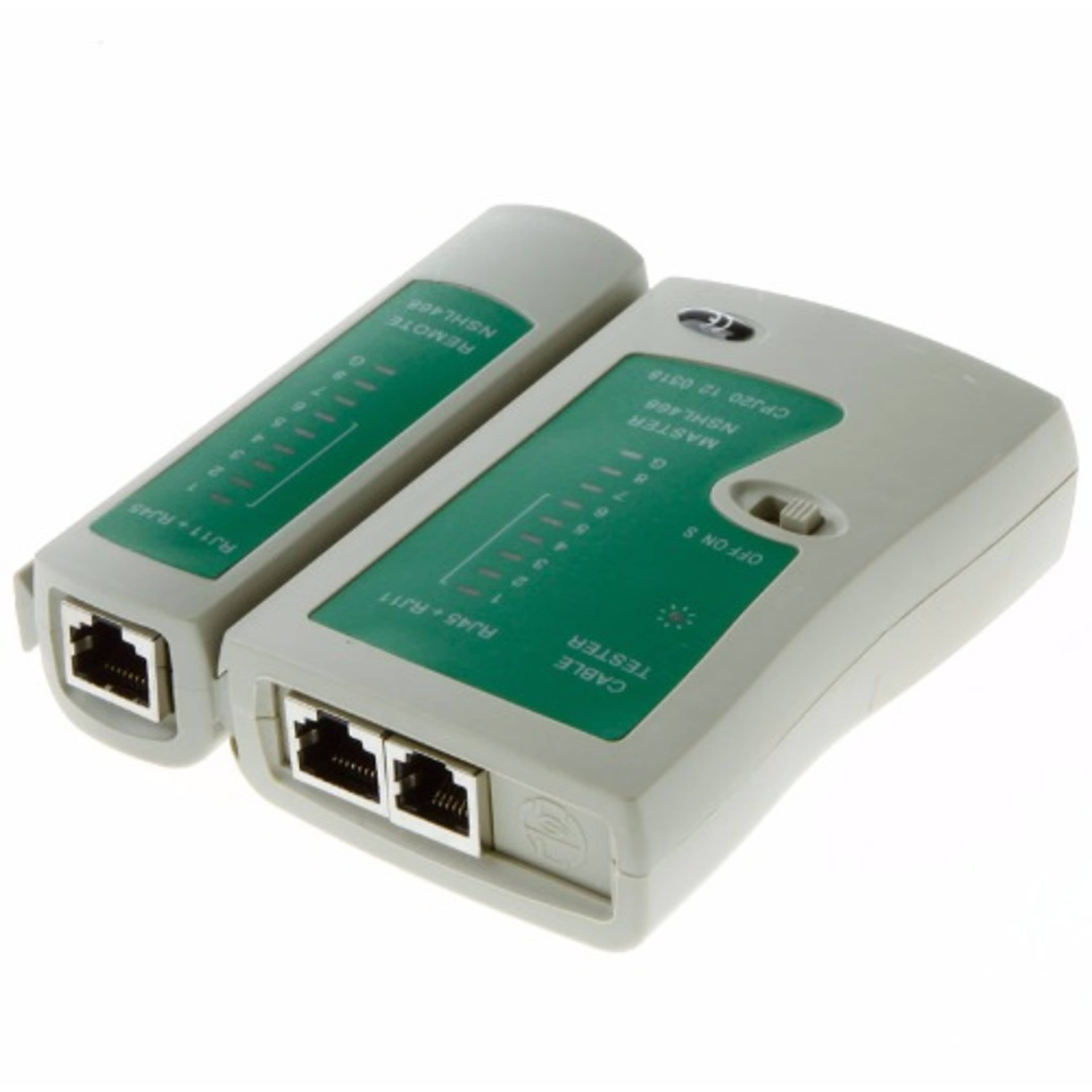 Network LAN Cable Tester Cat 5 / Cat 5e / Cat 6 / UT...